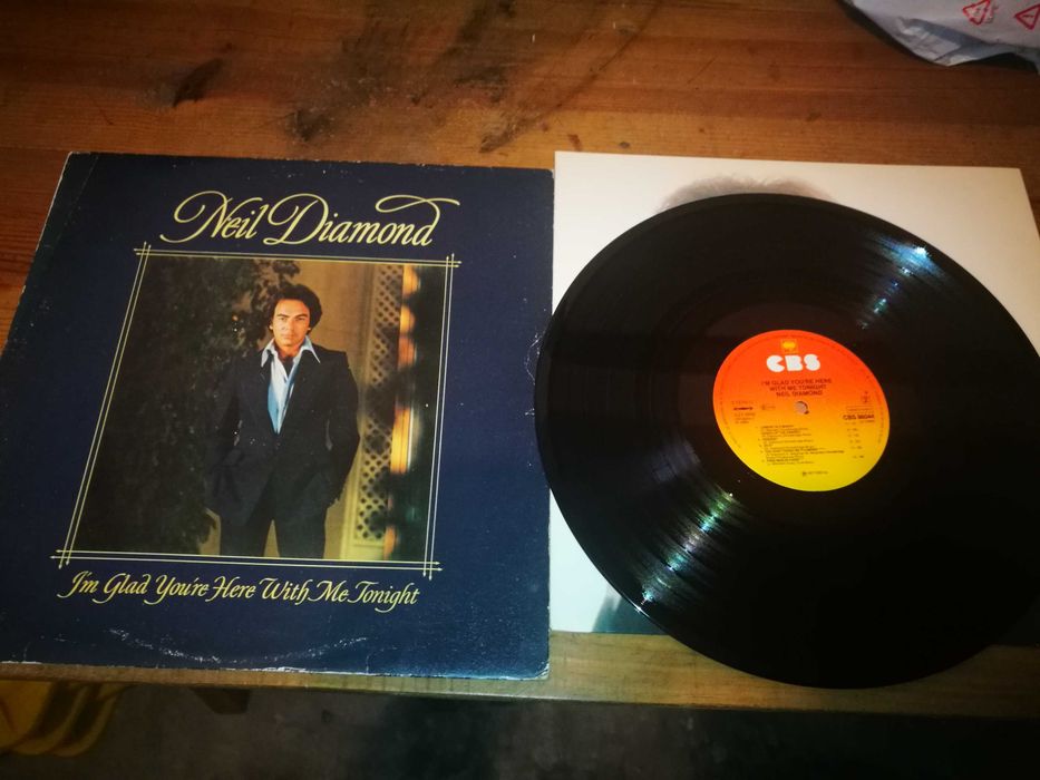 NEIL DIAMOND - Im Glad You'Re Here With Me Tonight LP