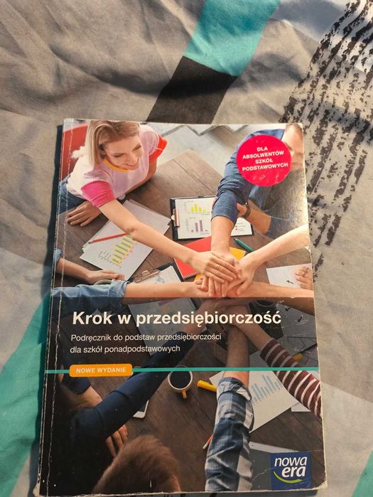 Krok w przedsiębiorczośc Nowe Wydanie