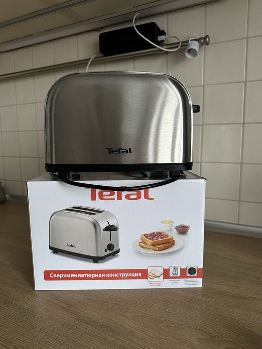 Тостер фірма тефаль