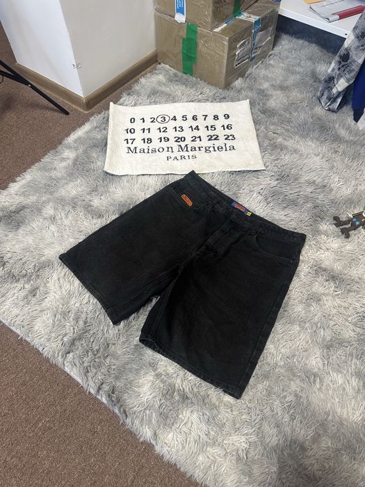 Шорти Empire Baggy Jeans Shorts широкі бегі шорти емпаєр