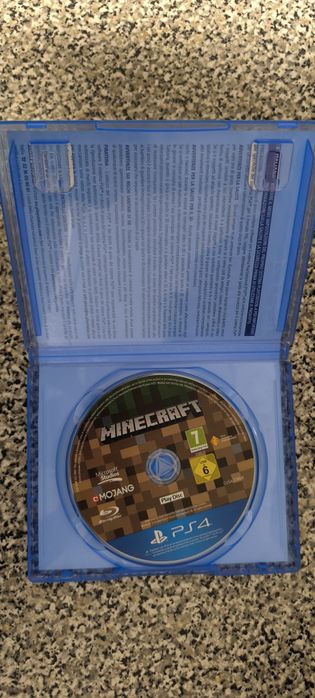 Minecraft PlayStation 4