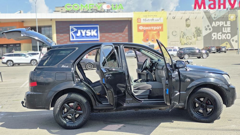 Kia Sorento 2.5 TDI 4х4 2007 временний