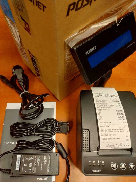 Drukarka fiskalna posnet Thermal XL 3.01. Nowa. Do testów. Warszawa ...