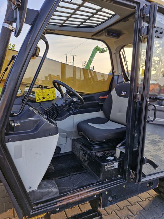 Ładowarka teleskopowa CAT TH 337C Oryginalny lakier! Osprzęt