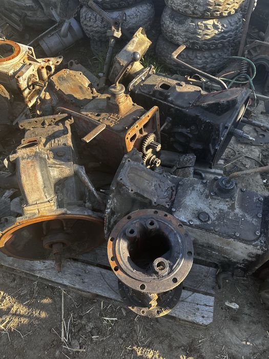 Pozostałości ursus c330