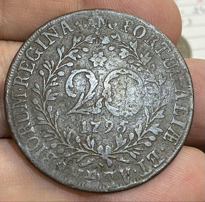 Moeda  264 - 20 Reis D MARIA I - 1795
