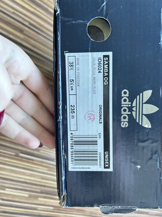 Buty Adidas Samba