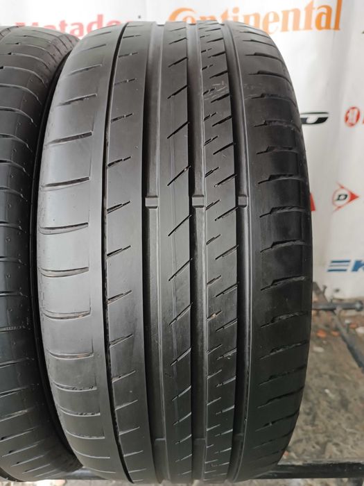Літні шини 245/45 R18 Continental Conti Sport Contact 3