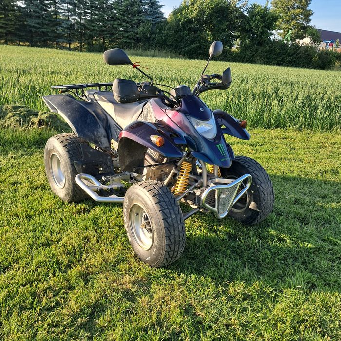 Honda barossa 250