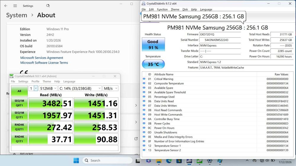 DELL XPS 9305/I5-1135G7/256GB/8GB Сенсорний Full hd
