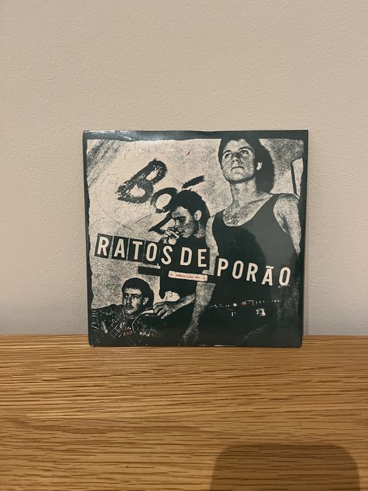 Ratos De Porão - Ensaio Para O Lira 1985 (7”ep)