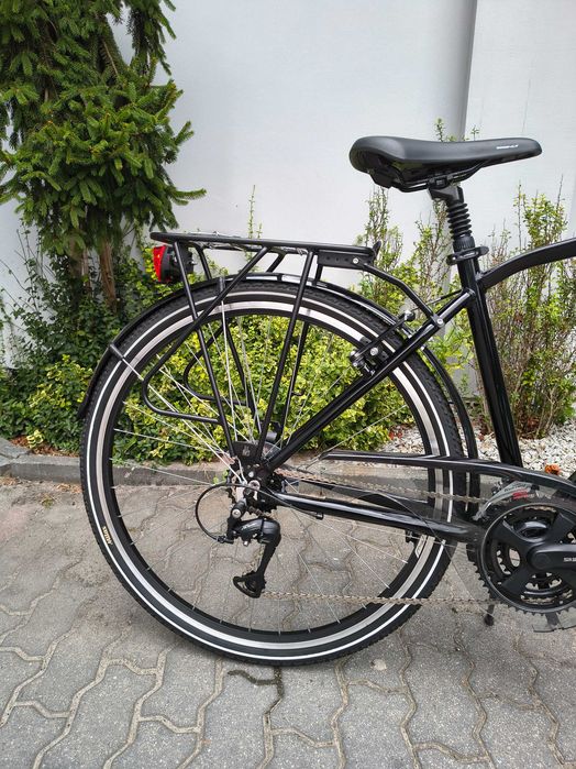 NOWY aluminiowy rower trekkingowy Kross Trans 4.0 28" koła, rozmiar M