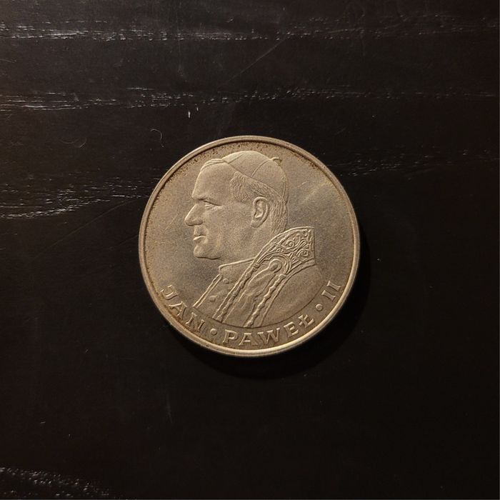 Moneta 1000zł Jan Paweł II 1982r.