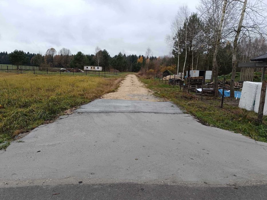 Działka budowlana 15a 1500m tanio sprzedam