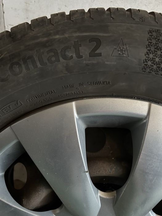 Диски с шинами зимними R15