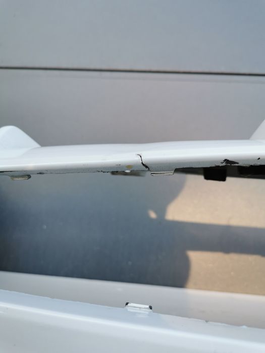 SPOILER DYFUZOR tylnego zderzaka AUDI Q5 FY S-Line