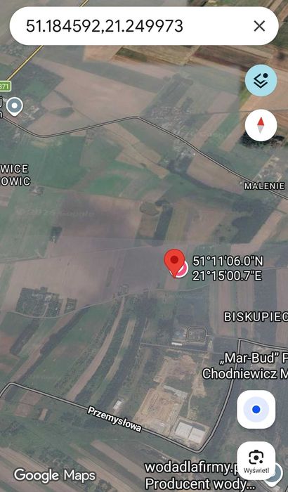 Działka rolna budowlana, grunt rolny, ponad 1 ha