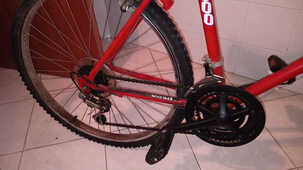 Bicicleta vilar em bom estado