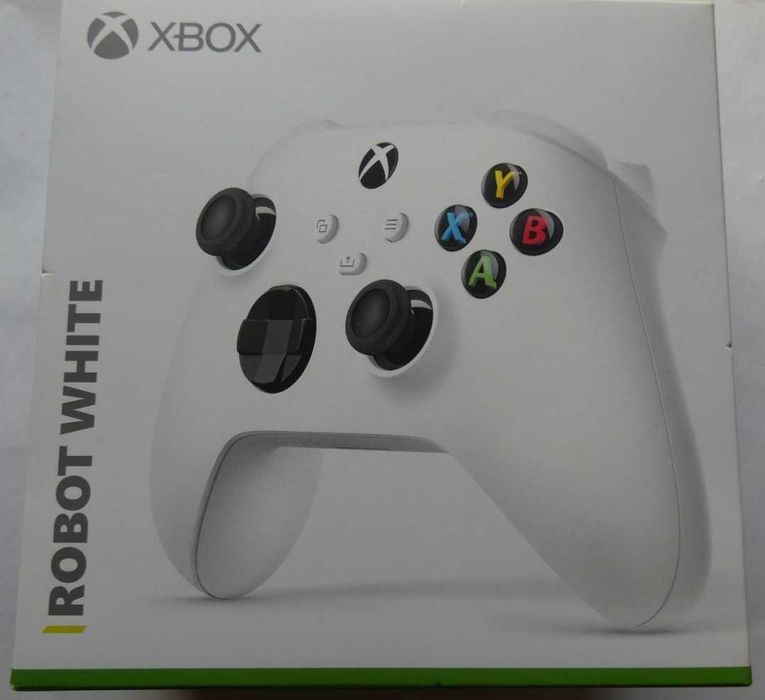 Comando Xbox Series S/X Robot White.Novo na caixa;garantia;ler anuncio
