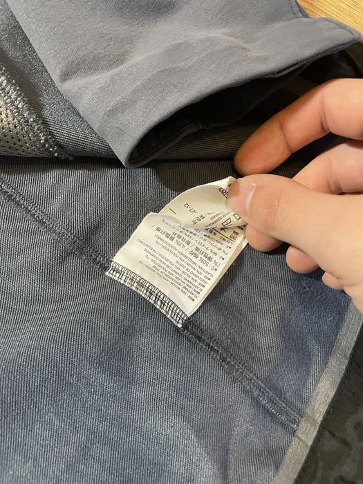 Чоловіча куртка софт шел arcteryx