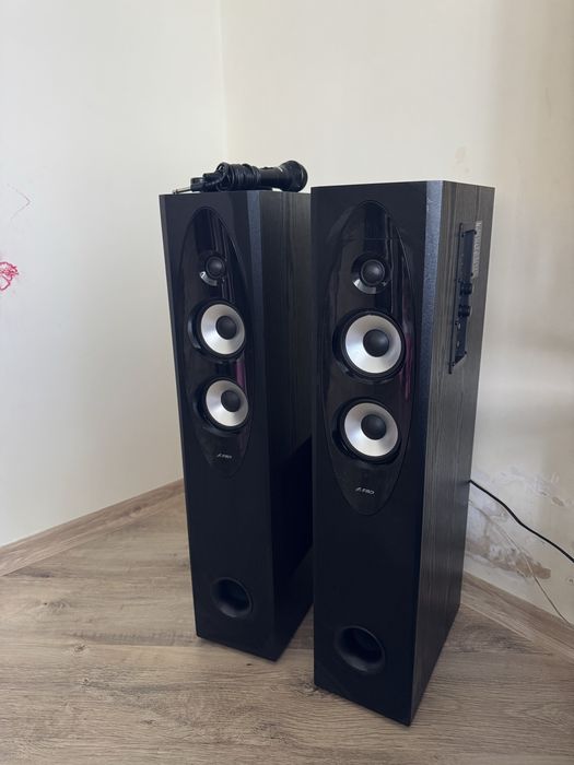 Акустична система F&D T-70X — потужні колонки Bluetooth