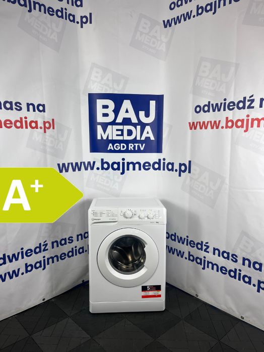 Pralka Indesit Slim Stan BDB 5 kg/1000 ob /A+ /Dostawa/Gwarancja