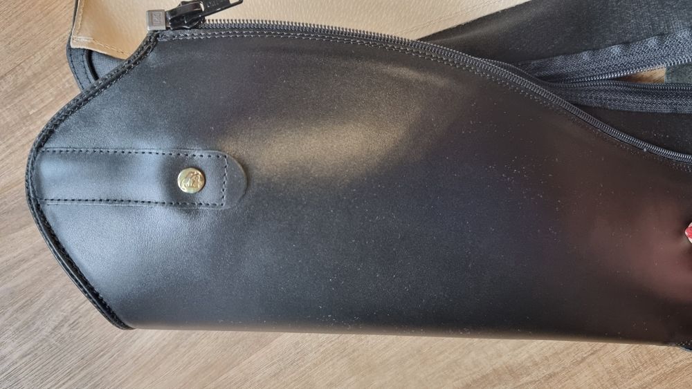 Nowe sztylpy oficerkowe hippica r. XS 37/37 cm