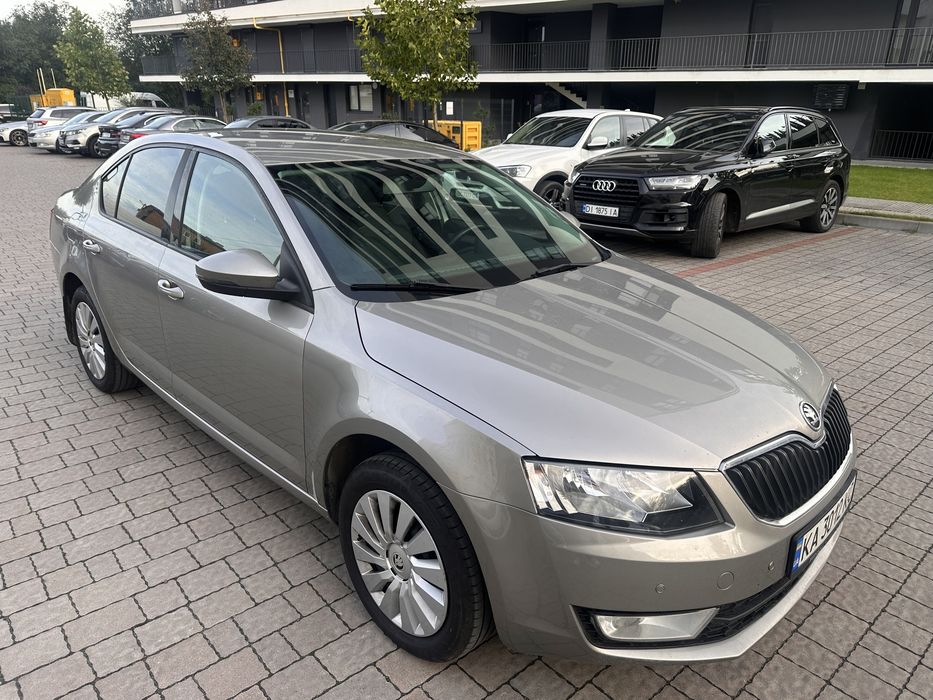 Skoda Octavia 1.4 tsi мкпп 2015