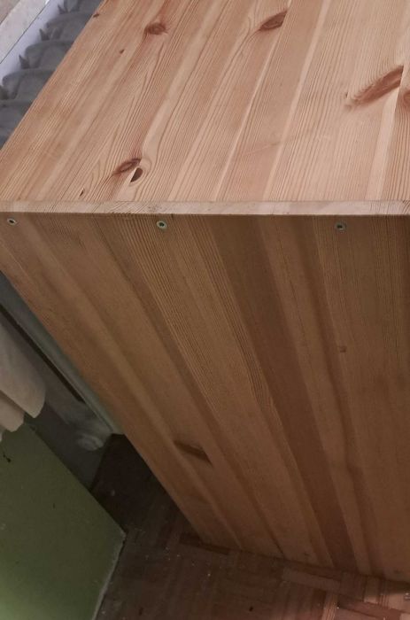 Szafka dziecięca IKEA z serii TROFAST