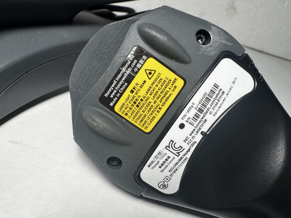 Leitor de codigo de barras Honeywell