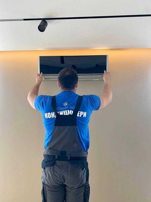 Встановлення кондиціонерів у Львові та області