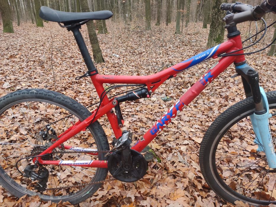 Двопідвіс Trek Gary Fisher велосипед