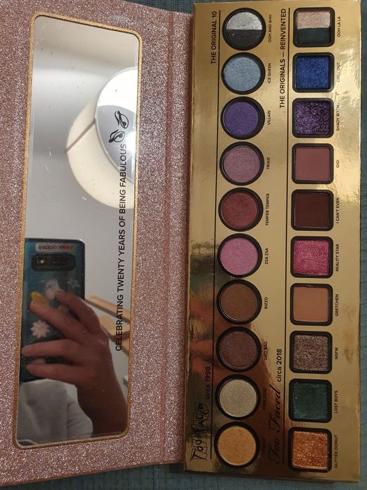 Paleta cieni Too Faced then&now