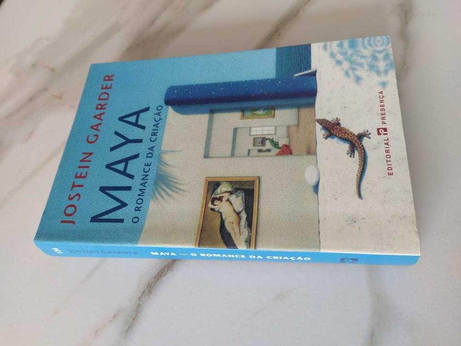 Livro - Maya o romance da criação - Jostein Gaarder
