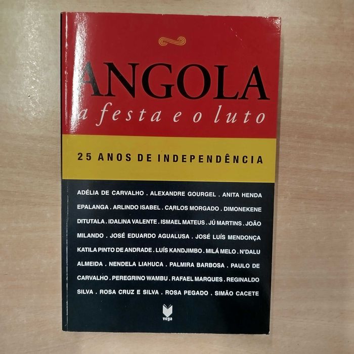Angola: a festa e o luto 25 anos de Independência - AA.VV