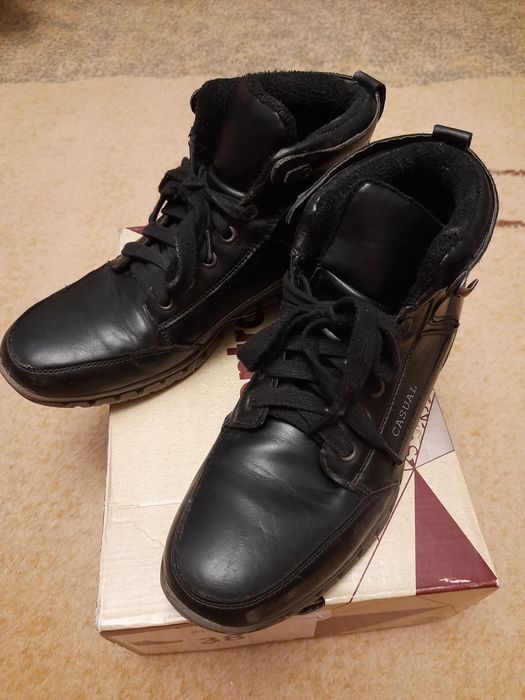 Ботинки подростковые, осень