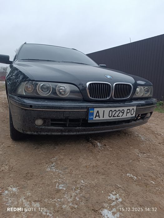 BMW E39 M54B25 Touring 2002 рік рестайлінг універсал механіка обмін