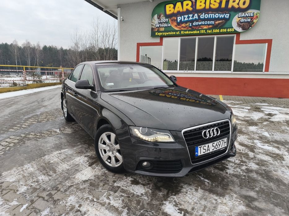 Audi A4 B8 2.0 Tdi !!!
