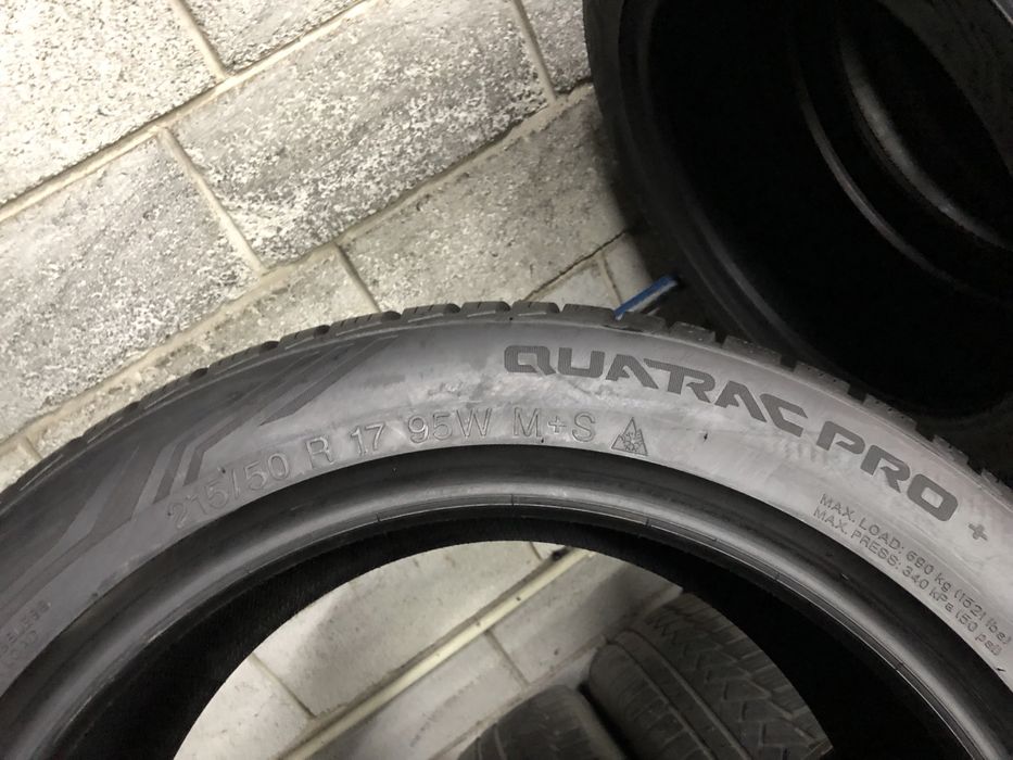 Всесезонні шини 215/50 R17 VREDESTEIN