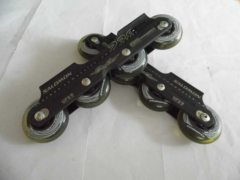 Kompletna Szyna z rolki Salomon Detonator 238mm UFS igła