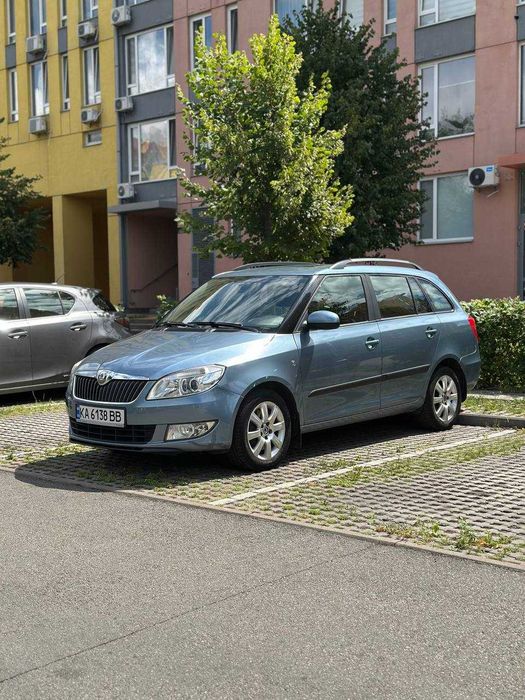 Skoda Fabia 2011