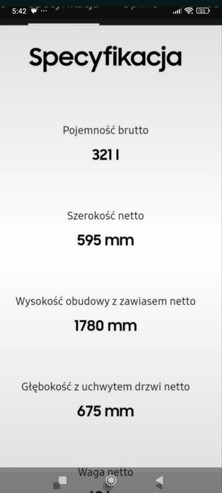 Lodowko-zamrazarka Samsung