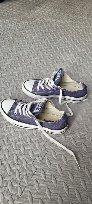 niskie trampki Converse Chuck Taylor All Star w kolorze niebieskim