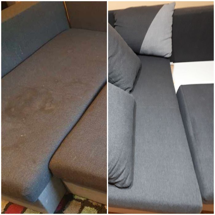 Pranie narożników, sofy, kanap, foteli,  materacy, 7 dni w tygodniu