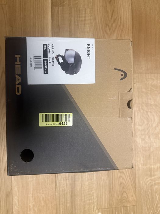 Kask narciarski snowboardowy Head Knight  M/L 54-57CM