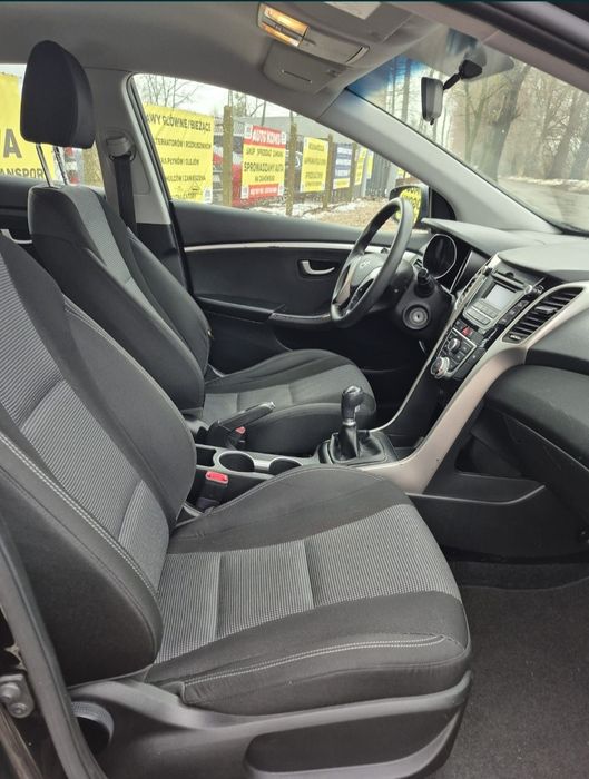 Hundai i30 1.6 diesel 2017 rok GWARANCJA super stan możliwa zamiana