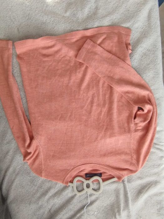 Różowy sweterek Marks Spencer