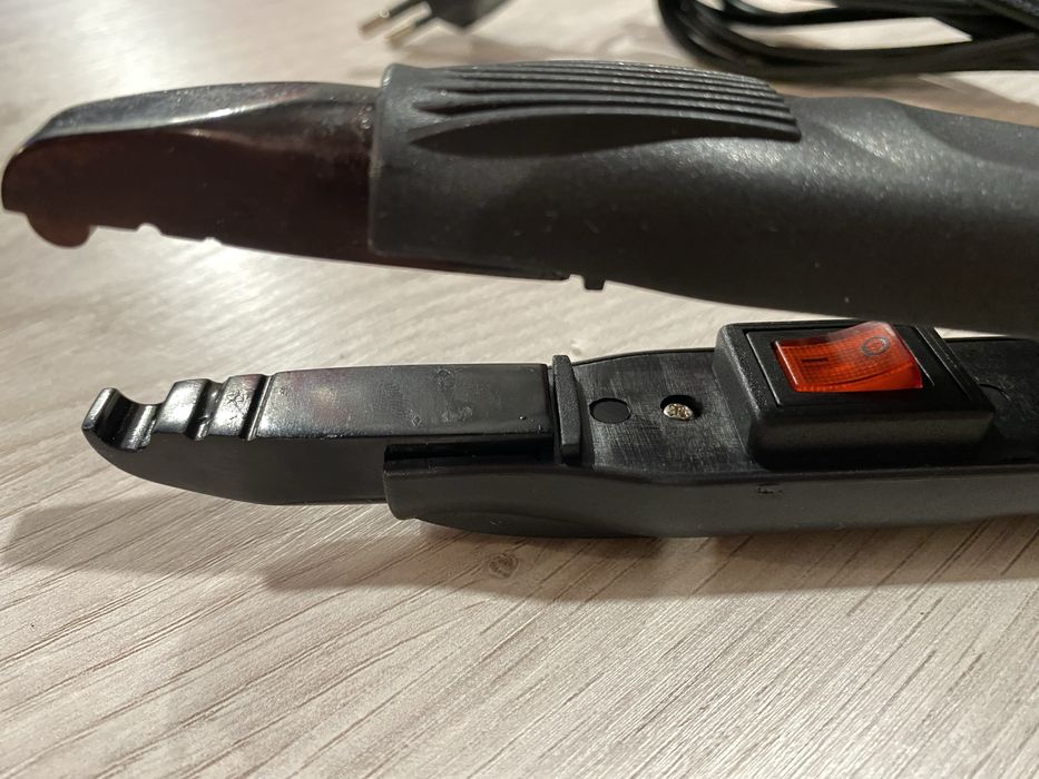 Щипці для нарощення волосся | Плойка | шипцы для наращивания волос