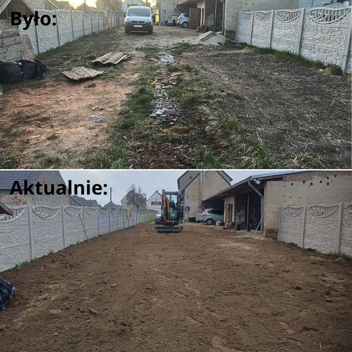 Kompleksowe Usługi Ziemne i Ogrodowe / Kret - Przecisk / Transport