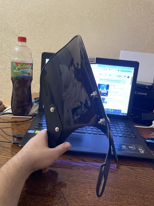 Продам ветровое стекло для мотоцикла